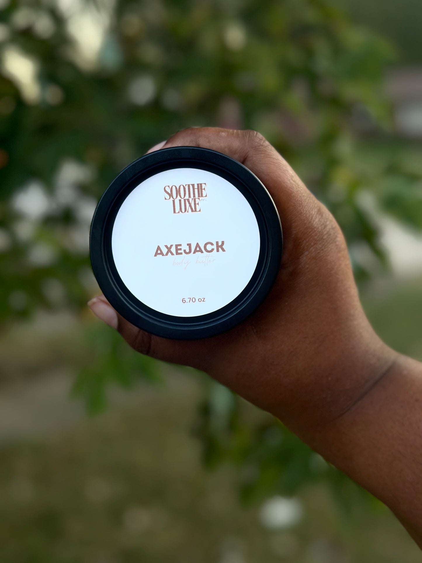 AxeJack Body Butter