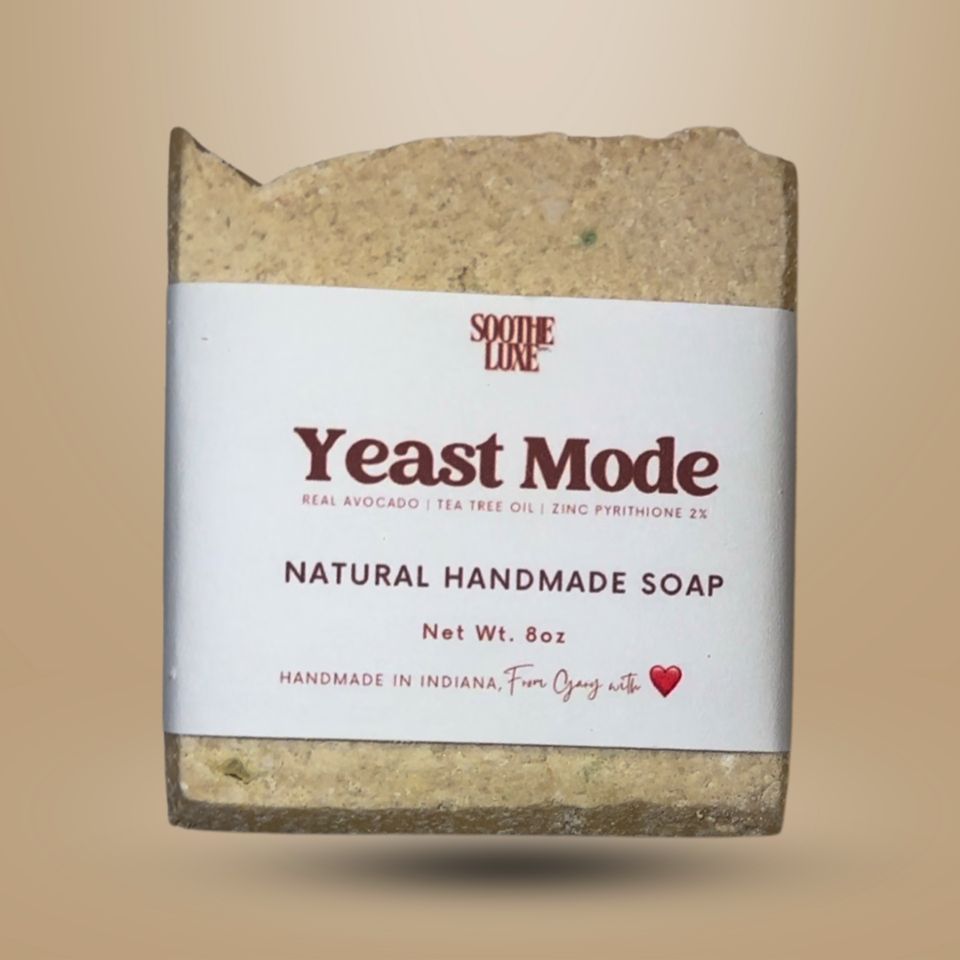 Yeast Mode Handmade Soap