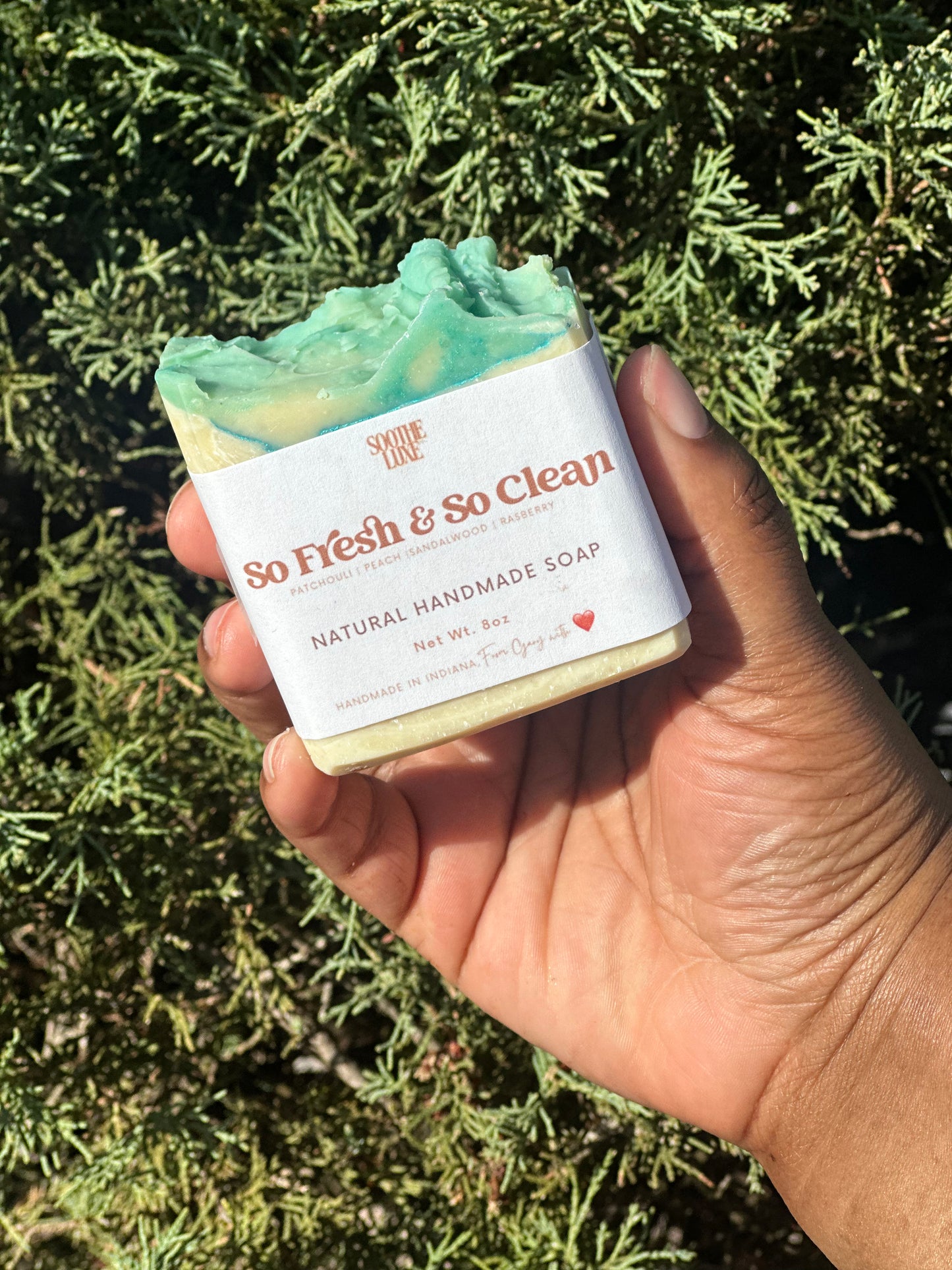 So Fresh & So Clean Soap