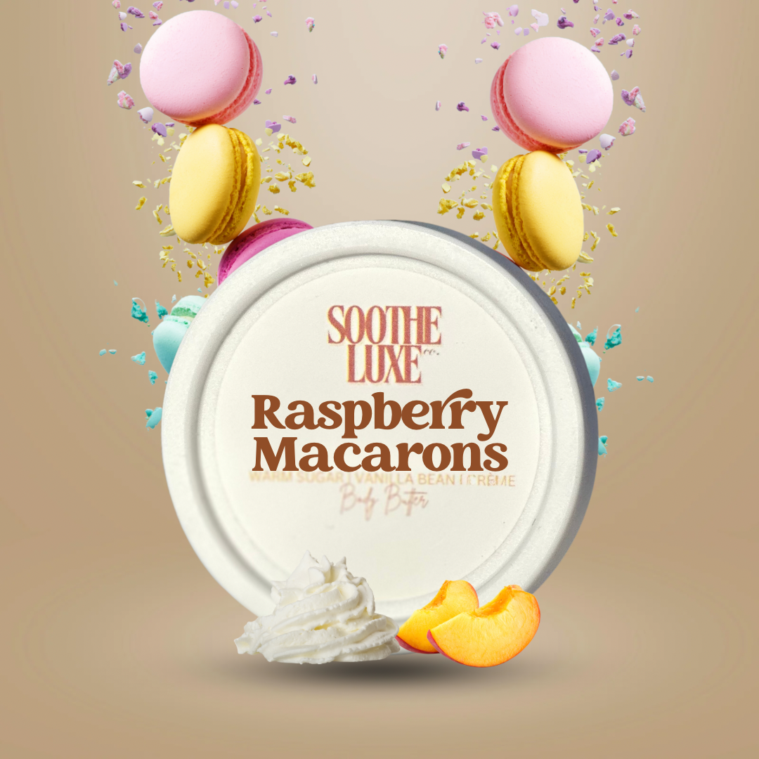 Raspberry Macarons Body Butter