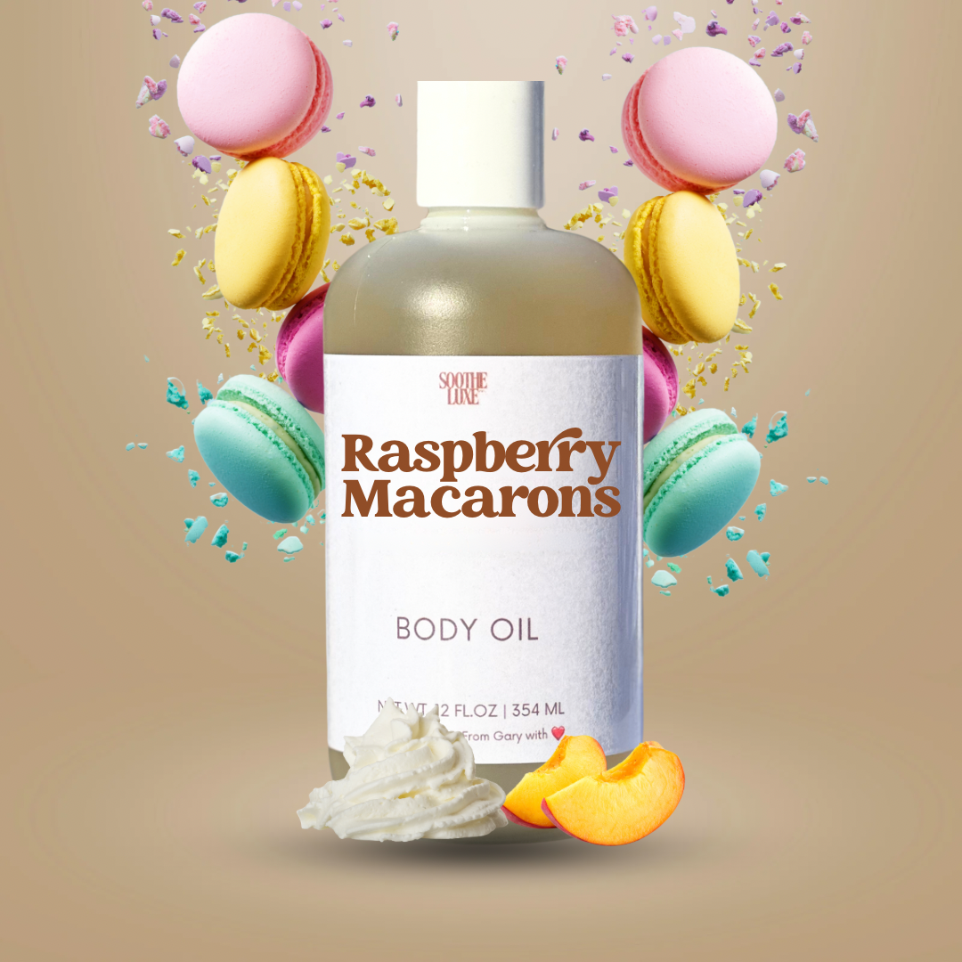 Raspberry Macarons Body Oil