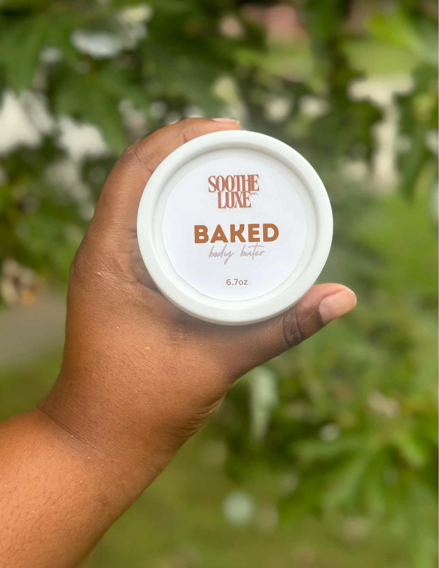 Baked Body Butter