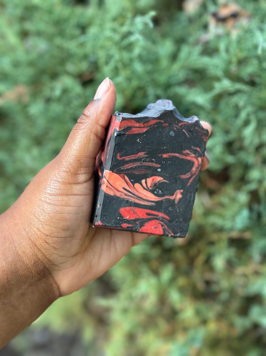 Cozy Flame Handmade Soap
