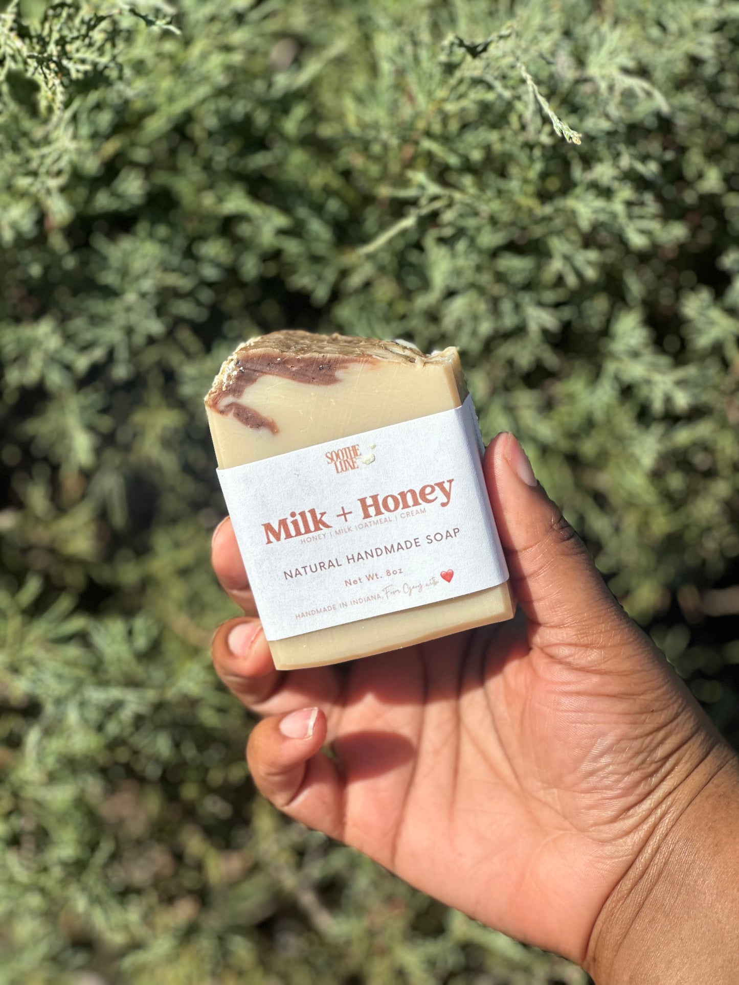 Milk & Honey Handmade Soap