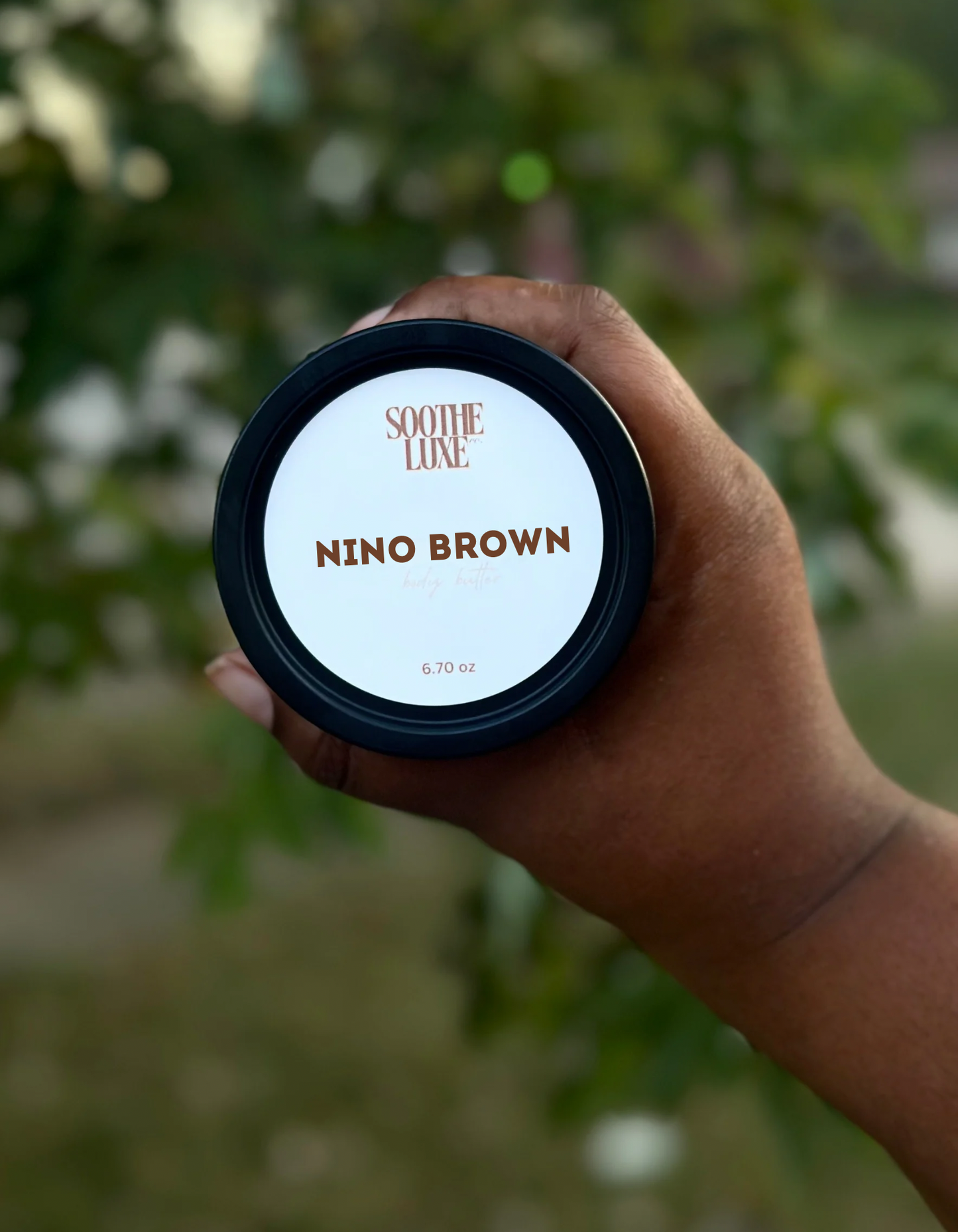 Nino Brown Body Butter