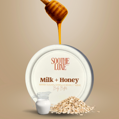 Milk + Honey Body Butter