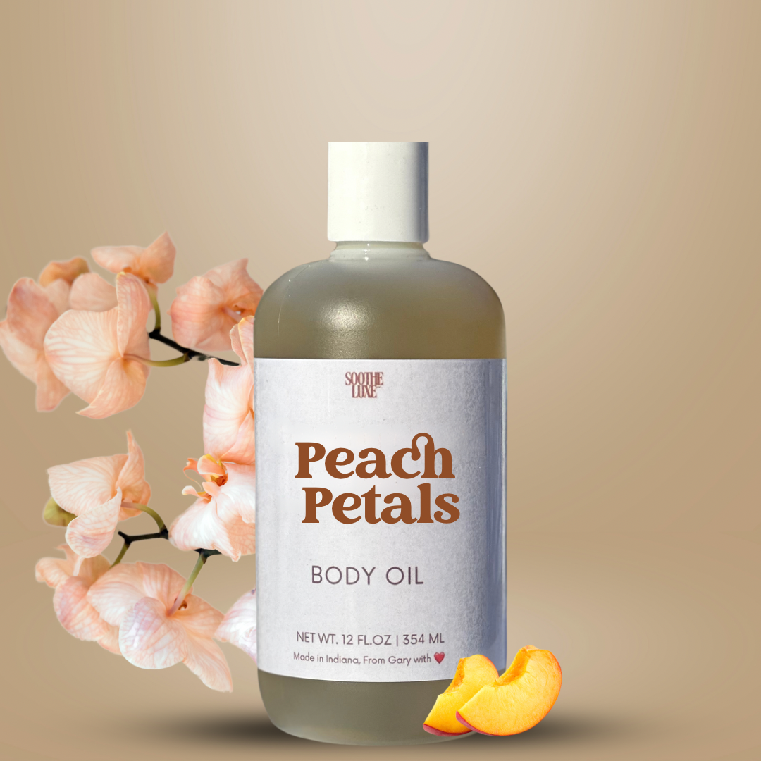 Peach Petals Body Oil