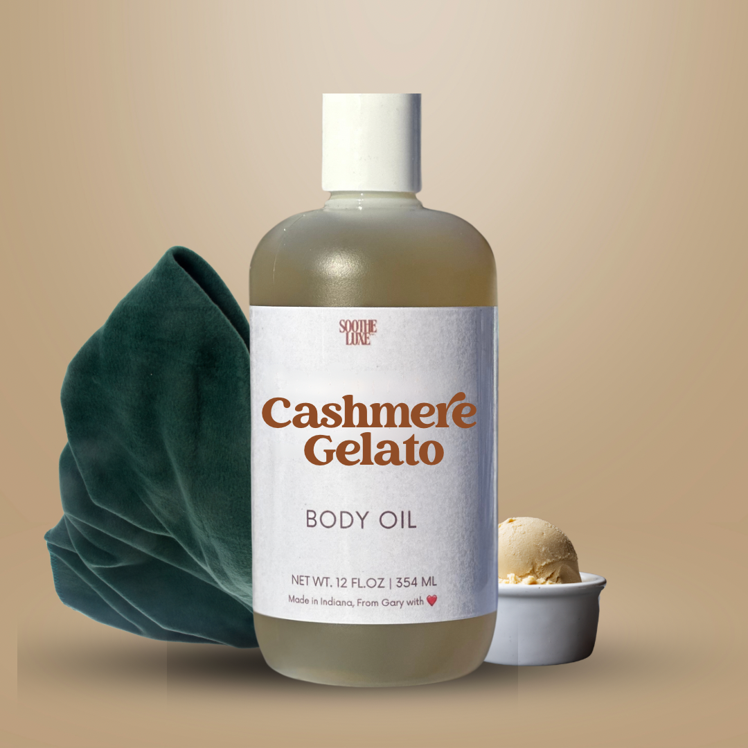 Cashmere Gelato Body Oil