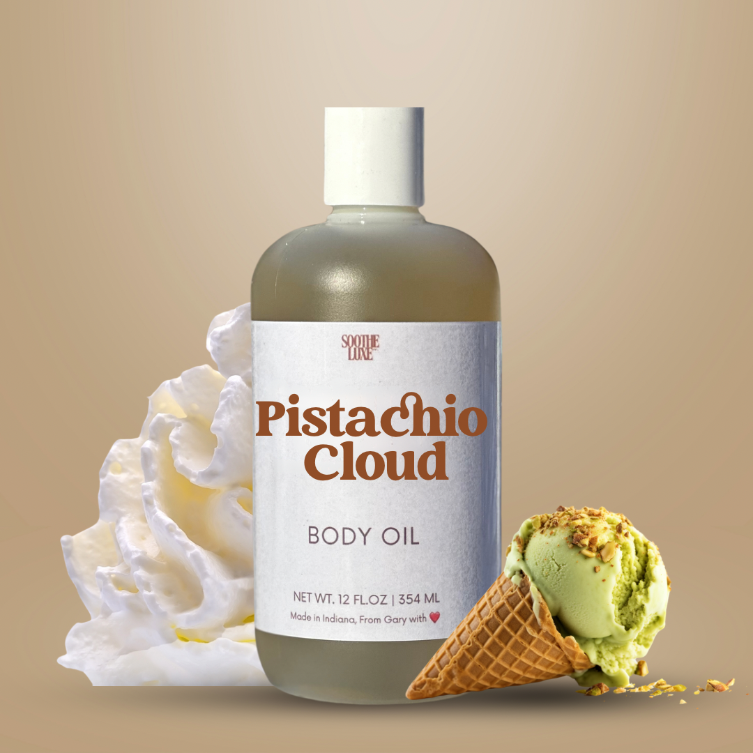 Pistachio Cloud Body Oil