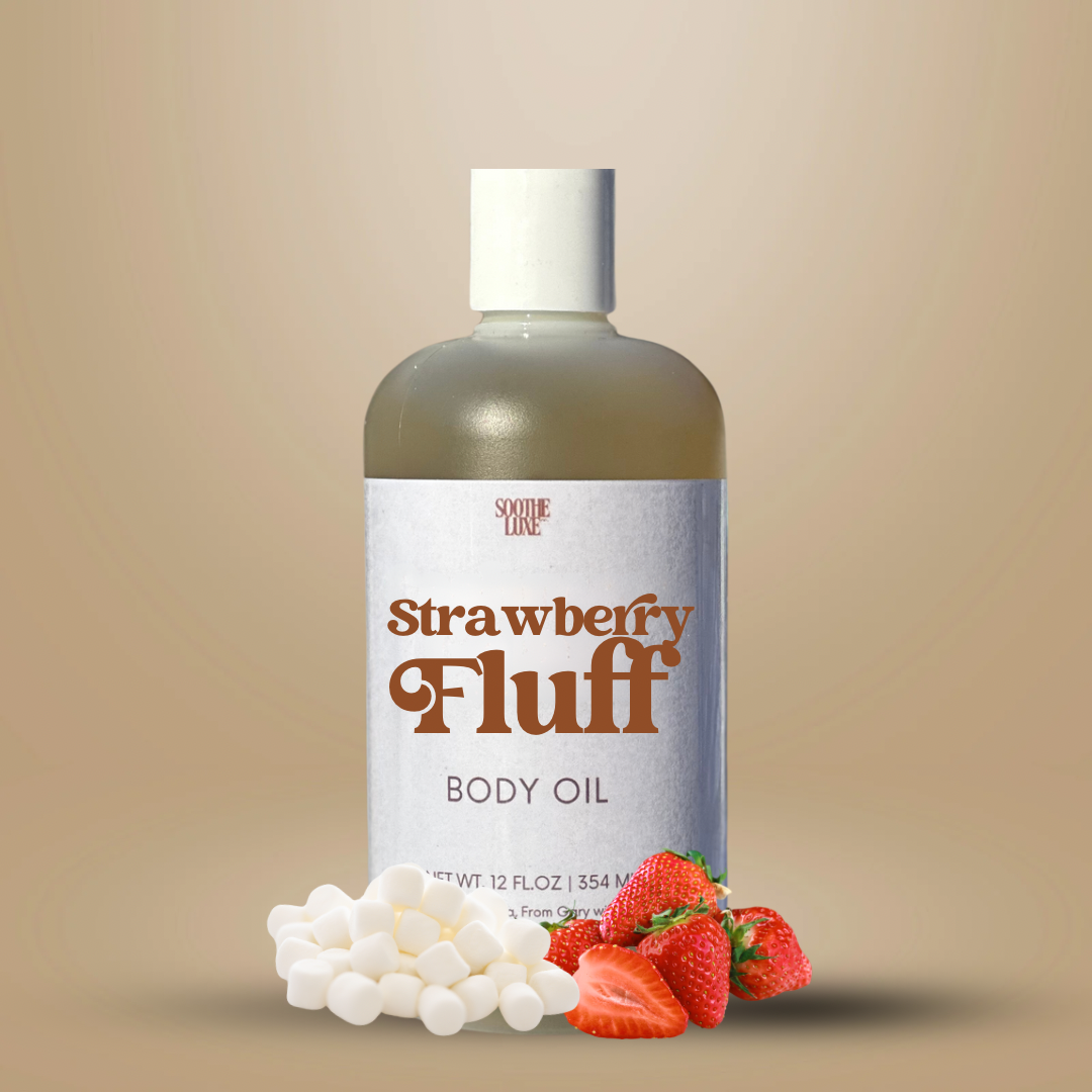 Strawberry Fluff Body Oil