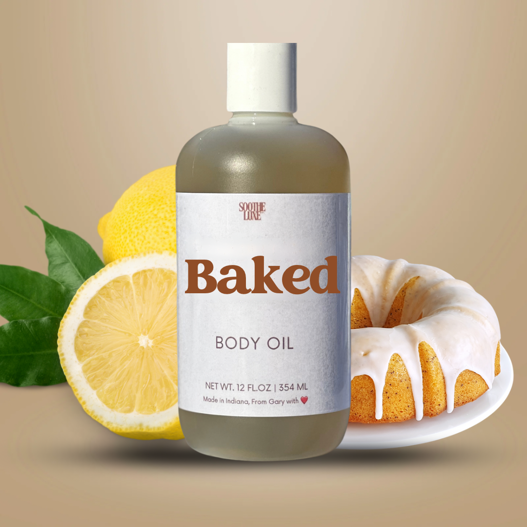 Baked Body Oil