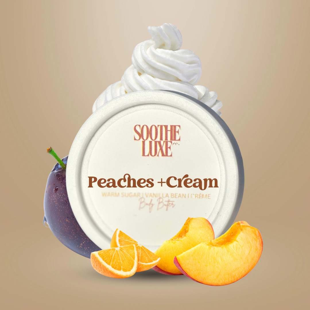 Peaches + Cream Body Butter
