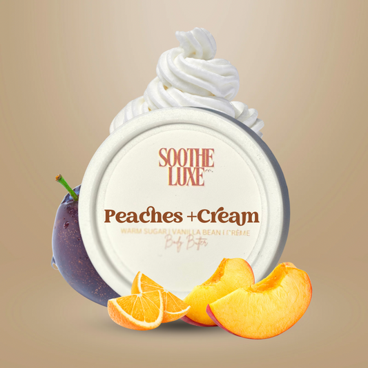 Peaches + Cream Body Butter