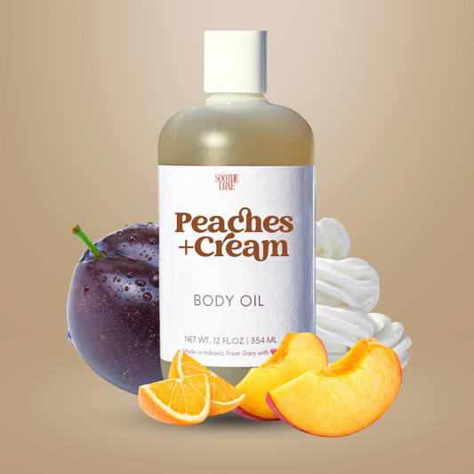 Peaches + Cream Body Oil
