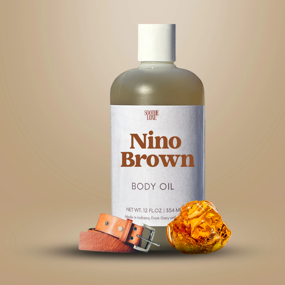 Nino Brown Body Oil