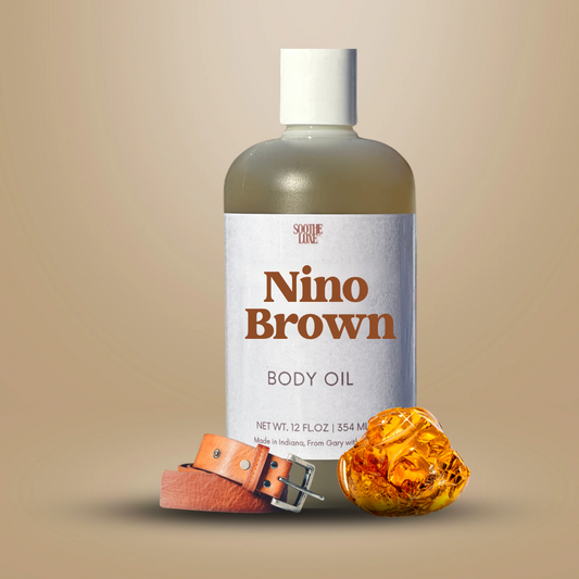 Nino Brown Body Oil
