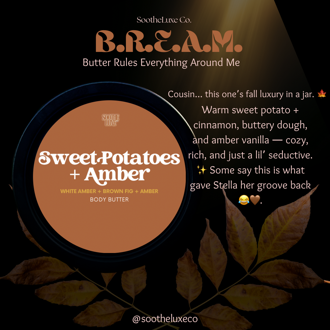Sweet Potato + Amber Body Butter